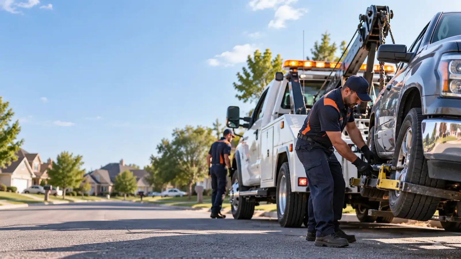 Wheel Lift Towing in Somerset, IN